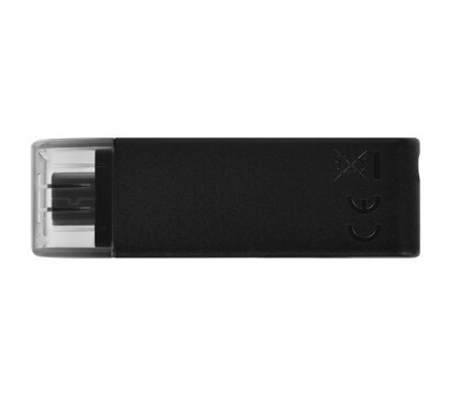 Изображение 3 Накопитель USB Kingston DataTraveler 70 256GB USB 3.2 Black (DT70/256GB)