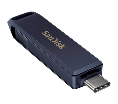 Зображення 3 Накопичувач USB SanDisk Phone Drive for iPhone 128GB Lightning/Type-C Metallic Sky (SDIXD0N-128G-GN6NE)