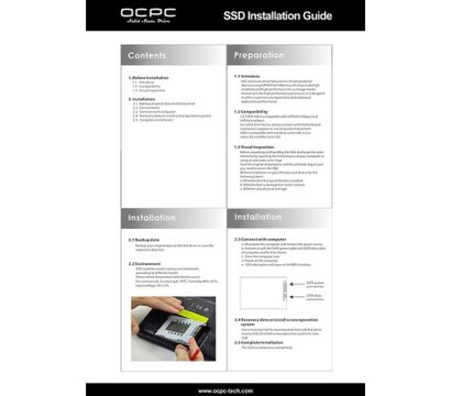 Зображення 3 SSD диск OCPC 128B 2.5 SATA III TLC (SSD25S3T128GLT)