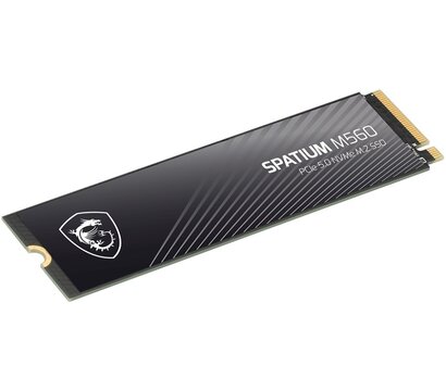 Изображение 3 SSD диск MSI Spatium M560 1TB M.2 2280 PCIe 5.0 x4 NVMe 3D NAND (S78-440L0F0-P83)