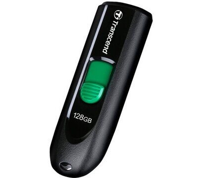 Зображення 3 USB флеш накопичувач Transcend JetFlash 790C 128Gb USB3.1 Black - TS128GJF790C