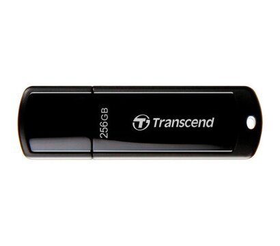 Зображення 3 Накопичувач USB Transcend JetFlash 700 256GB USB 3.1 Black (TS256GJF700)