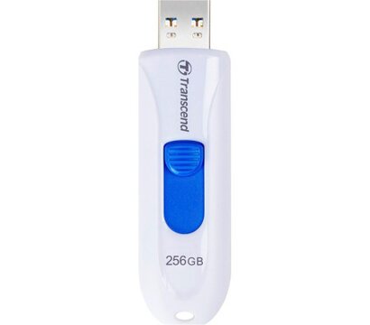 Зображення 3 USB флеш накопичувач Transcend JetFlash 790 256GB USB 3.1 White (TS256GJF790W)