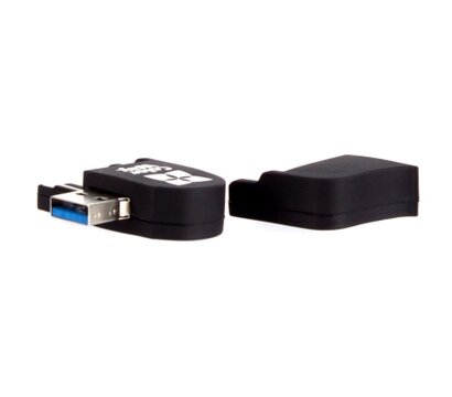 Зображення 4 USB флешка ColorWay Piano 64GB USB 3.0 Black (CW-USBPO64)