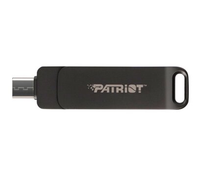 Изображение 4 USB флешка Patriot Rage R550 Matte 128GB USB 3.2/Type-C Black (PE128GR550DSAD)