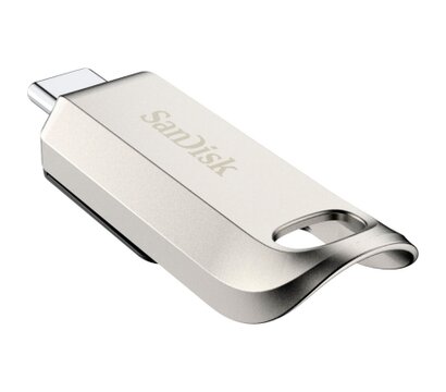 Зображення 4 USB флешка SanDisk Ultra Luxe 128GB USB 3.2 (SDCZ75-128G-G46)