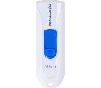 Зображення 4 USB флеш накопичувач Transcend JetFlash 790 256GB USB 3.1 White (TS256GJF790W)