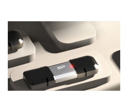 Изображение 4 USB флешка Silicon Power Mobile C51 64GB USB 3.2 Silver (SP064GBUC3C51V1S)