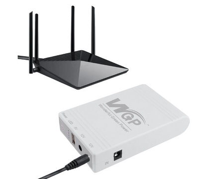 Изображение 4 ИБП WGP Mini UPS UPS103C 16000mAh (42-00248) на 1.5 А