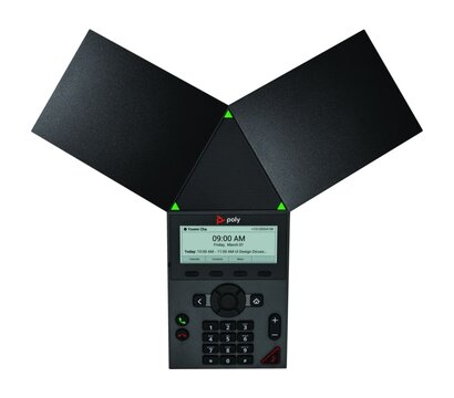 Зображення 4 VoIP телефон Poly Trio 8300 (849A0AA) з дисплеєм