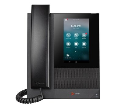 Зображення 4 VoIP телефон Poly CCX 400 (848Z8AA) з дисплеєм