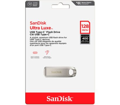 Зображення 5 USB флешка SanDisk Ultra Luxe 128GB USB 3.2 (SDCZ75-128G-G46)