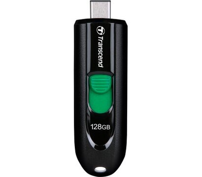 Зображення 5 USB флеш накопичувач Transcend JetFlash 790C 128Gb USB3.1 Black - TS128GJF790C