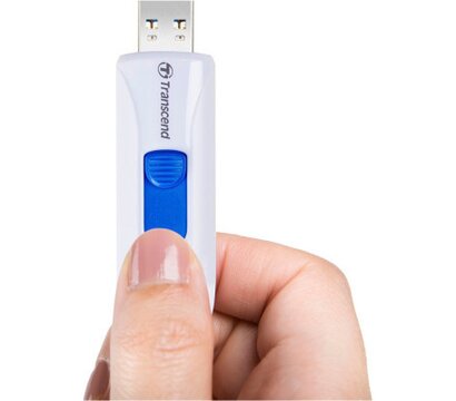 Зображення 6 USB флеш накопичувач Transcend JetFlash 790 256GB USB 3.1 White (TS256GJF790W)
