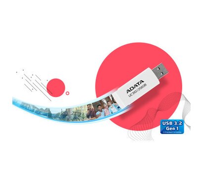 Зображення 6 USB флеш накопичувач Adata UC310 64GB USB 3.0 Black (UC310-64G-RBK)
