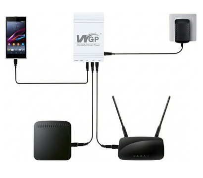 Изображение 6 ИБП WGP Mini UPS UPS103C 16000mAh (42-00248) на 1.5 А