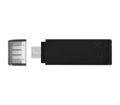 Изображение 7 Накопитель USB Kingston DataTraveler 70 256GB USB 3.2 Black (DT70/256GB)
