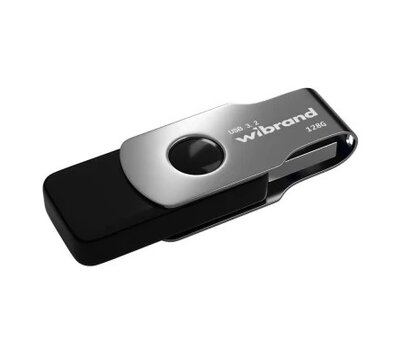 Зображення 2 USB флешка Wibrand Lizard 128GB USB 3.2 Black (WI3.2/LI128P9B)