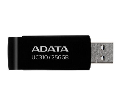 Зображення 2 Накопичувач USB A-data UC310 256GB USB 3.0 Black (UC310-256G-RBK)