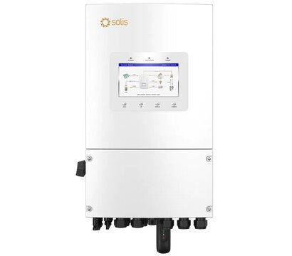 Зображення 2 Інвертор гібридний 5 кВт Solis S6-EH1P5K-L-PLUS
