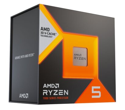 Зображення 2 Процесор AMD Ryzen 5 7500X3D (100-000001904)