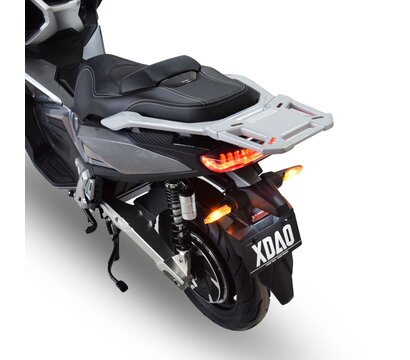 Изображение 3 Электроскутер Xdao Electric Scooter MARS 3000Вт 72В 50Ач Grey, Цвет корпуса: серый