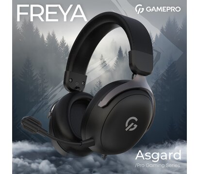 Изображение 2 Bluetooth гарнитура GamePro Asgard Freya Black (HS145B)