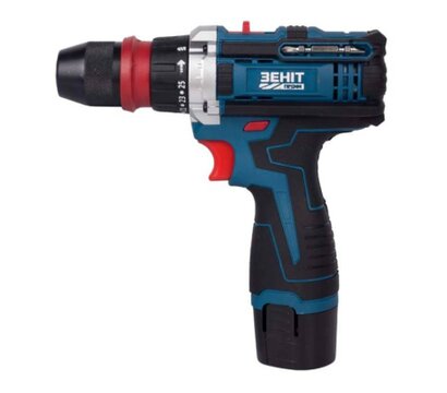Изображение 2 Дрель-шуруповерт Зенит Профі ЗПША-12/20 DFR (853781)