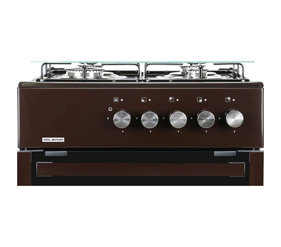 Зображення 3 Кухонна плита Milano ML60 G1 /07 brown