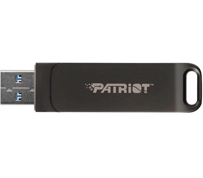 Зображення 3 USB флешка Patriot Rage R550 64GB USB/Type-C 3.2 Matte Black (PE64GR550DSAD)