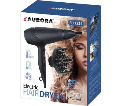 Зображення 3 Фен Aurora AU3524