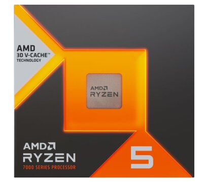 Зображення 3 Процесор AMD Ryzen 5 7500X3D (100-000001904)