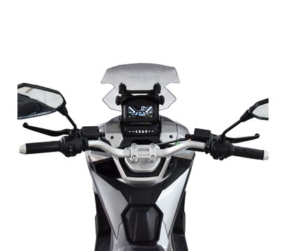 Изображение 4 Электроскутер Xdao Electric Scooter MARS 3000Вт 72В 50Ач Grey, Цвет корпуса: серый