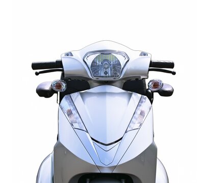 Зображення 4 Електроскутер Vigorous Vista-2 (T408-2) Silver, Колір корпусу: сріблястий