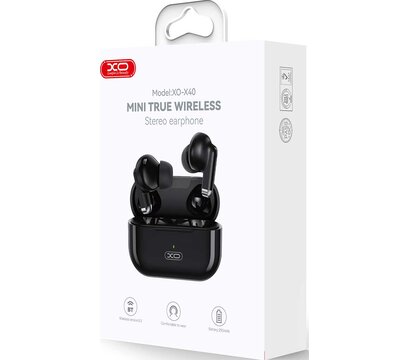 Изображение 4 Bluetooth гарнитура XO X40 Black