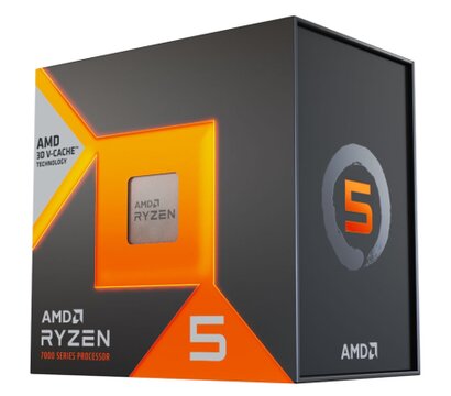 Зображення 4 Процесор AMD Ryzen 5 7500X3D (100-000001904)