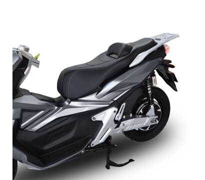 Изображение 5 Электроскутер Xdao Electric Scooter MARS 3000Вт 72В 50Ач Grey, Цвет корпуса: серый