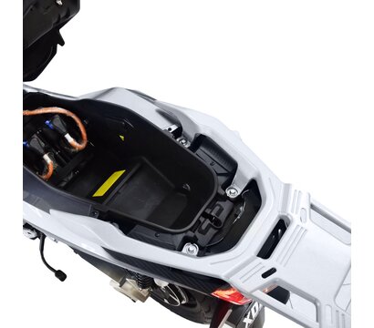 Изображение 6 Электроскутер Xdao Electric Scooter MARS 3000Вт 72В 50Ач Grey, Цвет корпуса: серый