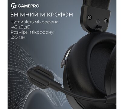 Изображение 5 Bluetooth гарнитура GamePro Asgard Freya Black (HS145B)