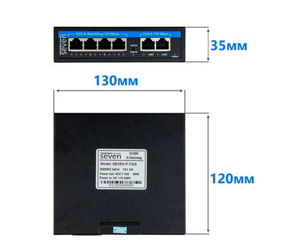 Изображение 5 Свитч Seven P-7324