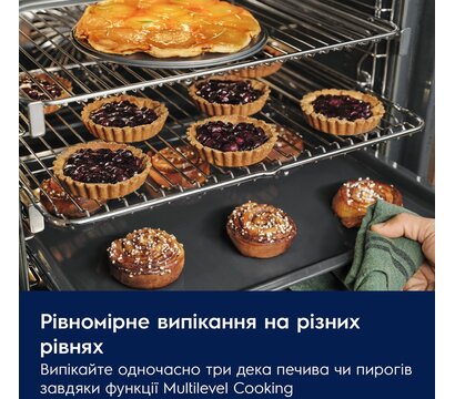 Изображение 6 Духовый шкаф Electrolux LOF4P06BK