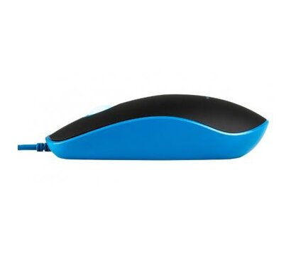 Зображення 2 Миша Modecom MC-M111 USB Blue-Black (M-MC-M111-140)