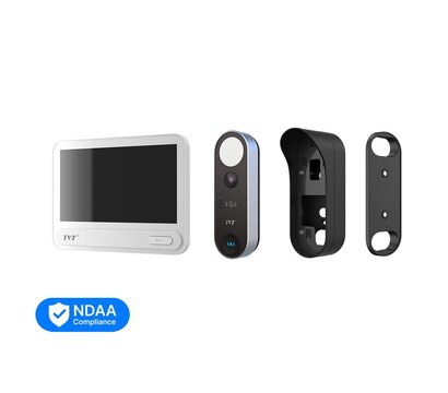 Зображення 2 Домофонна система TVT TE-KT6101-001 White