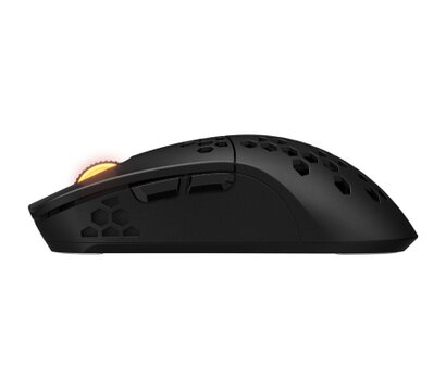 Зображення 3 Миша Hator Stellar Wireless/Bluetooth/USB Black (HTM650)