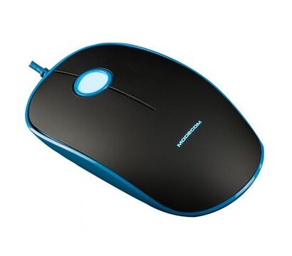 Зображення 3 Миша Modecom MC-M111 USB Blue-Black (M-MC-M111-140)