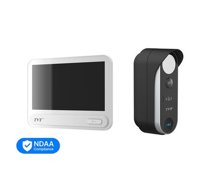 Зображення 3 Домофонна система TVT TE-KT6101-001 White