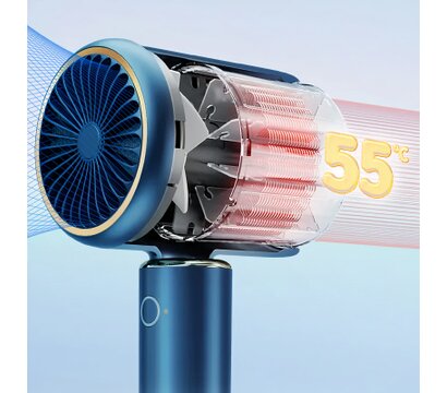 Зображення 3 Фен Xiaomi ShowSee Hair Dryer VC200-W 1800W White