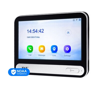 Зображення 4 Домофонний комплект TVT TE-KT6101-001 Black