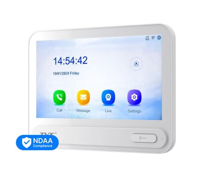 Зображення 4 Домофонна система TVT TE-KT6101-001 White