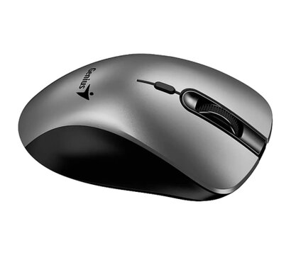 Зображення 5 Миша Genius Ergo 8100S AI Silent Wireless Grey (31030040404)